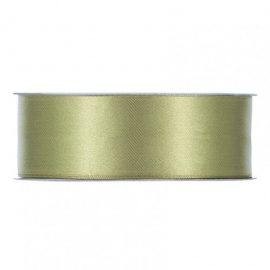 SATIN RIBBON 3MM - RED BY THE METER