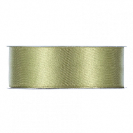 SATIN RIBBON 3MM - RED BY THE METER