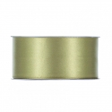 SATIN RIBBON 40MM - SAGE BY THE METER