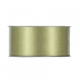 SATIN RIBBON 40MM - SAGE BY THE METER