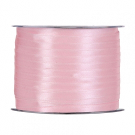 SATIN RIBBON 3MM - PINK BY THE METER