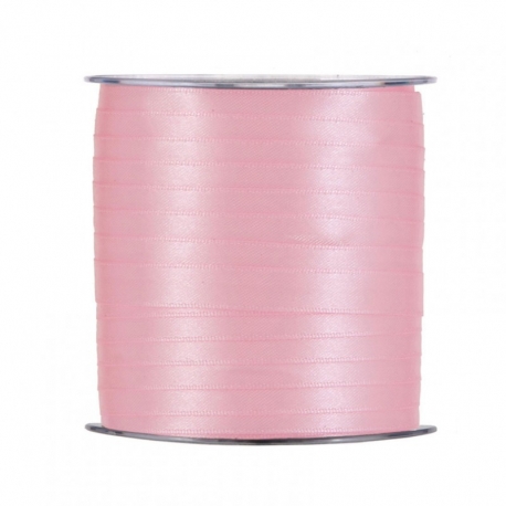 SATIN RIBBON 10MM - PINK BY THE METER