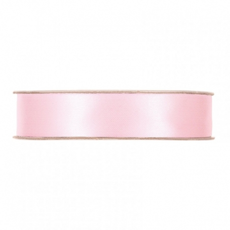 SATIN RIBBON 15MM - PINK BY THE METER
