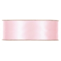 SATIN RIBBON 25MM - PINK BY THE METER