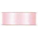 SATIN RIBBON 25MM - PINK BY THE METER