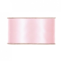 SATIN RIBBON 40MM - PINK BY THE METER