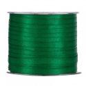 SATIN RIBBON 6MM - DARK GREEN BY THE METER