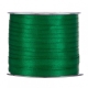 SATIN RIBBON 6MM - DARK GREEN BY THE METER