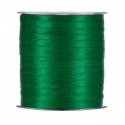 SATIN RIBBON 10MM - DARK GREEN BY THE METER