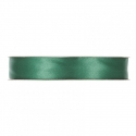 SATIN RIBBON 15MM - DARK GREEN BY THE METER