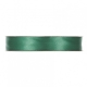SATIN RIBBON 15MM - DARK GREEN BY THE METER