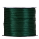 SATIN RIBBON 10MM - EMPIRE GREEN BY THE METER