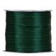 SATIN RIBBON 10MM - EMPIRE GREEN BY THE METER
