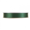 SATIN RIBBON 15MM - EMPIRE GREEN BY THE METER