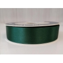 SATIN RIBBON 25MM - EMPIRE GREEN BY THE METER
