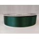 SATIN RIBBON 25MM - EMPIRE GREEN BY THE METER
