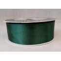 SATIN RIBBON 40MM - EMPIRE GREEN BY THE METER