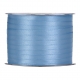 SATIN RIBBON 3MM - LIGHT BLUE BY THE METER