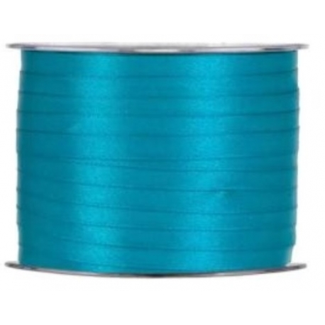 SATIN RIBBON 6MM - LIGHT BLUE BY THE METER