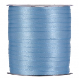 SATIN RIBBON 10MM - LIGHT BLUE BY THE METER