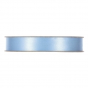 SATIN RIBBON 15MM - LIGHT BLUE BY THE METER