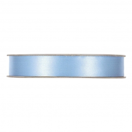 SATIN RIBBON 15MM - LIGHT BLUE BY THE METER