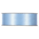 SATIN RIBBON 25MM - LIGHT BLUE BY THE METER
