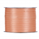 SATIN RIBBON 3MM - PEACH BY THE METER