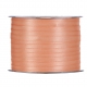 SATIN RIBBON 3MM - PEACH BY THE METER
