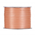 SATIN RIBBON 6MM - PEACH BY THE METER