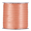 SATIN RIBBON 10MM - PEACH BY THE METER