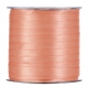 SATIN RIBBON 10MM - PEACH BY THE METER