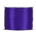 SATIN RIBBON 3MM - VIOLET BY THE METER