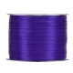 SATIN RIBBON 3MM - VIOLET BY THE METER