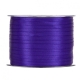 SATIN RIBBON 6MM - VIOLET BY THE METER