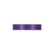 SATIN RIBBON 15MM - VIOLET BY THE METER