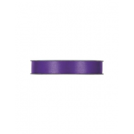 SATIN RIBBON 15MM - VIOLET BY THE METER