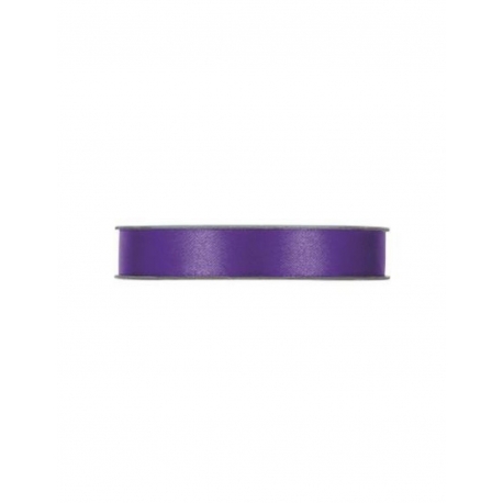 SATIN RIBBON 15MM - VIOLET BY THE METER