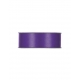 SATIN RIBBON 25MM - VIOLET BY THE METER