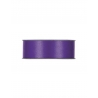 SATIN RIBBON 25MM - VIOLET BY THE METER