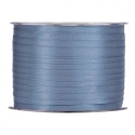 SATIN RIBBON 6MM - SMOKEY BLUE BY THE METER