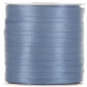 SATIN RIBBON 10MM - SMOKEY BLUE BY THE METER
