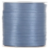 SATIN RIBBON 10MM - SMOKEY BLUE BY THE METER