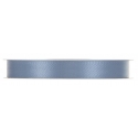 SATIN RIBBON 15MM - SMOKEY BLUE BY THE METER