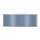 SATIN RIBBON 25MM - SMOKEY BLUE BY THE METER