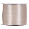 SATIN RIBBON 6MM - LIGHT CREAM BY THE METER