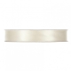 SATIN RIBBON 15MM - LIGHT CREAM BY THE METER