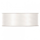 SATIN RIBBON 25MM - LIGHT CREAM BY THE METER