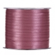 SATIN RIBBON 6MM - DARK PINK BY THE METER