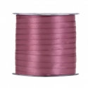 SATIN RIBBON 10MM - DARK PINK BY THE METER